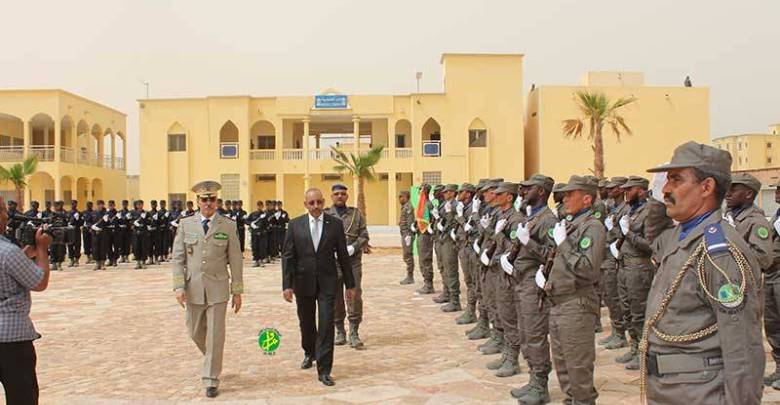 Mauritanie : la garde nationale célèbre ses 107 ans