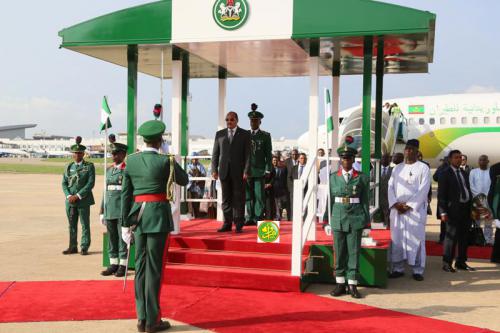 Le Président de la République à Abuja pour la journée nigériane de la démocratie