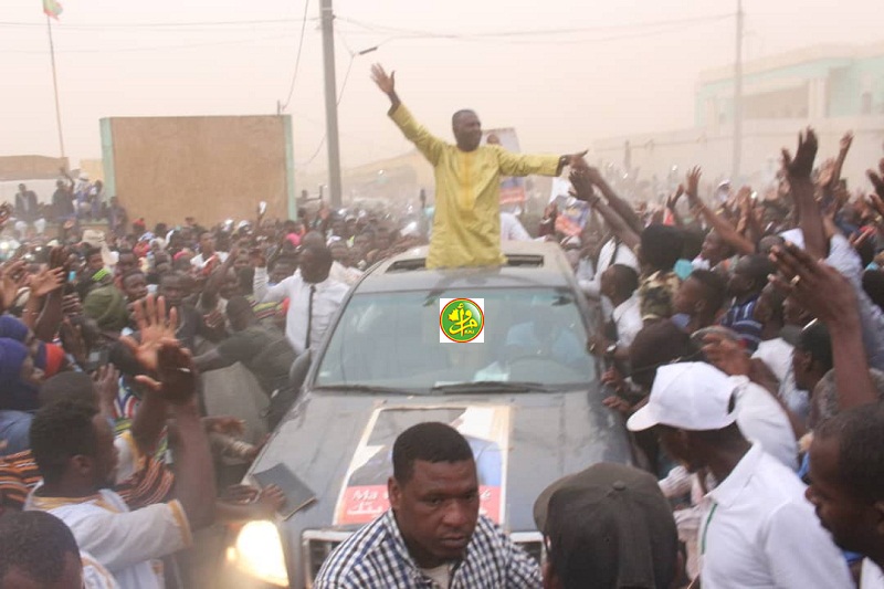 Mauritanie : Le pouvoir aurait échoué à saboter des meetings de l’opposition