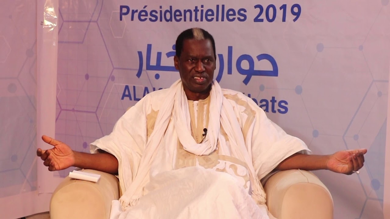 Le candidat Kane Hamidou Baba clôture sa campagne par un meeting à Nouakchott