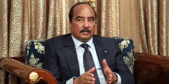 Mauritanie – Elections : Aziz a présidé une réunion restreinte sur la situation sécuritaire