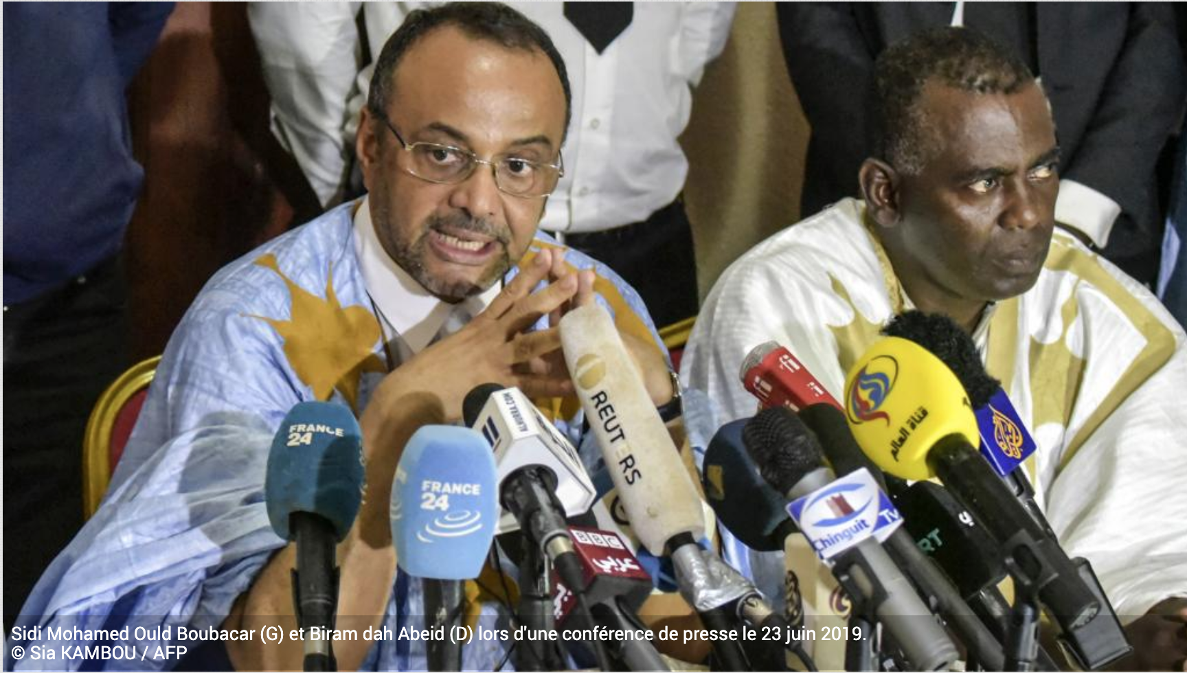 Présidentielle en Mauritanie: deux candidats ont déposé un recours