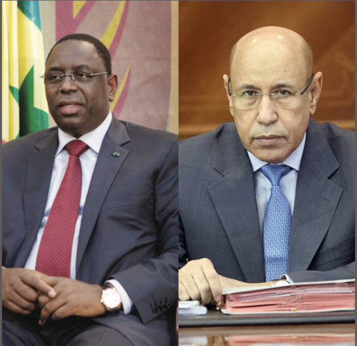 Macky Sall félicite le Président mauritanien élu Ould Ghazouani...