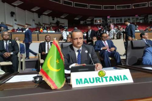 Le Ministre des Affaires étrangères participe à Niamey aux travaux du conseil exécutif de l’UA