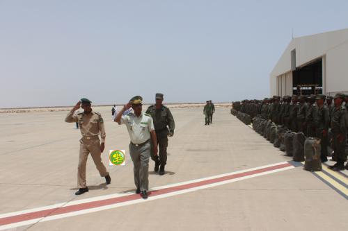 Départ pour la Centrafrique du 7ème contingent de la gendarmerie nationale