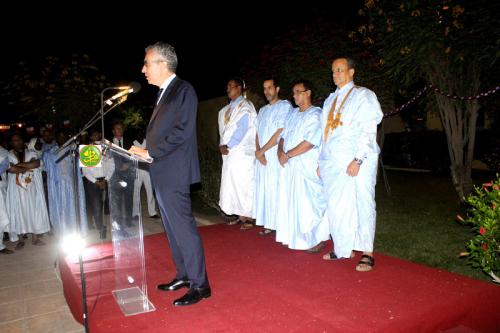 L’ambassadeur de France se félicite du climat démocratique dans lequel se sont déroulées les élections présidentielles en Mauritanie