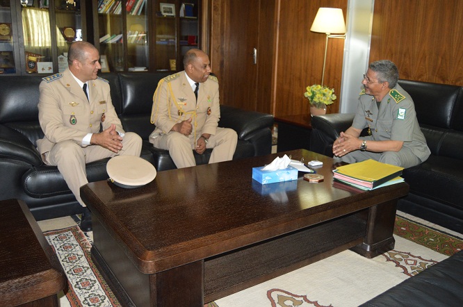 Un nouvel attaché militaire à l'ambassade du Maroc à Nouakchott