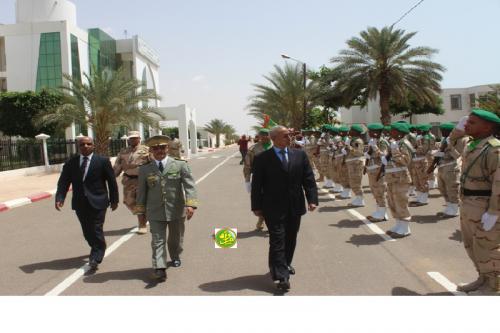 Le ministre de la défense visite le siège de l’état- major général des armées