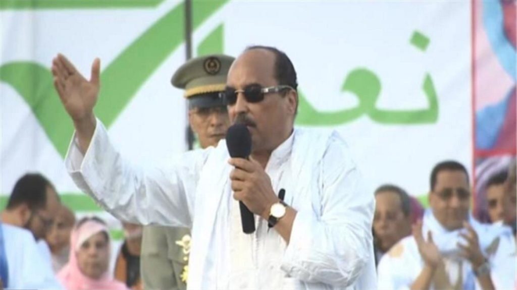 Mauritanie: Abdel Aziz flotte t-il un coup?