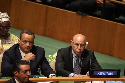 En présence du Président de la République, la 74eme session de l'Assemblée générale des Nations Unies s'ouvre à New York