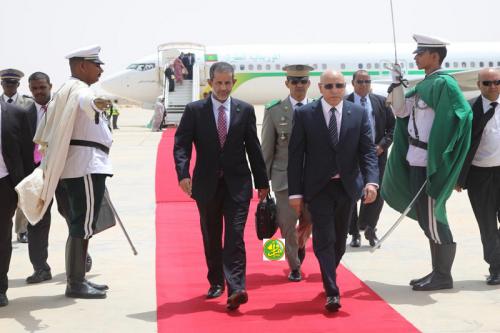 Retour à Nouakchott du Président de la République