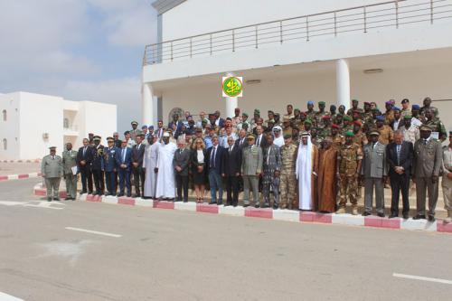 Le Collège de Défense du G5-Sahel clôture une session de formation au profit de 36 officiers de la force conjointe