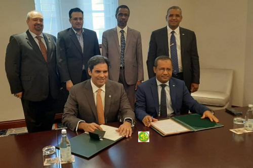 Signature d’un accord relatif au transport aérien entre la Mauritanie et le Royaume d’Arabie Saoudite