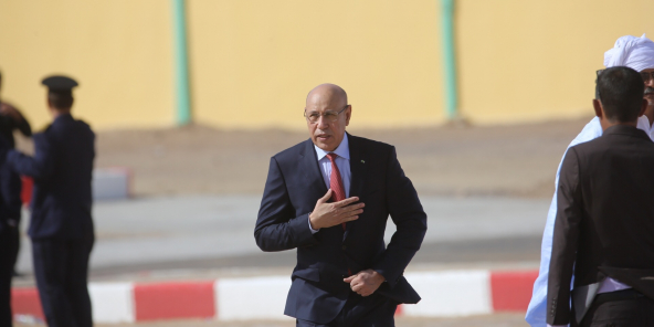 Le Président de la République quitte Nouakchott pour une visite privée en l’Allemagne