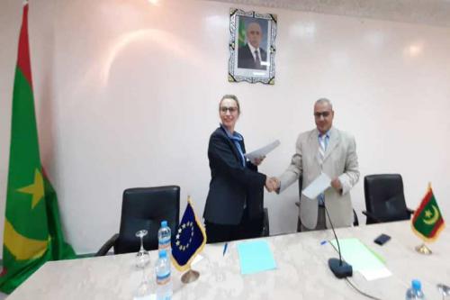 Pêche : Signature du Procès-verbal du deuxième tour de négociations entre la Mauritanie et l’Union européenne