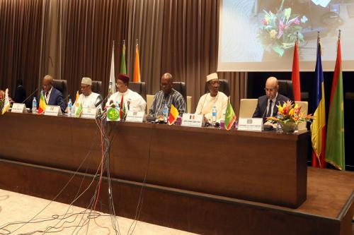 Ouverture du sommet extraordinaire des chefs d'Etat des pays membres du G5 Sahel