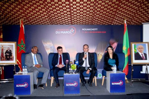 Semaine marocaine à Nouakchott: Sessions et exposés sur les opportunités d'investissement au Royaume