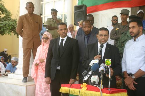 Le ministre de la Santé supervise l’inauguration de l’extension de l’Hôpital Mère-Enfant de Nouakchott