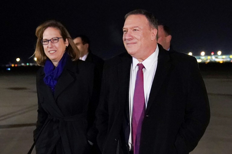 Pompeo en Ukraine avec l'"impeachment" de Trump en toile de fond