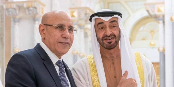 Mauritanie : à Abou Dhabi, accueil princier pour Mohamed O. Cheikh Ghazouani