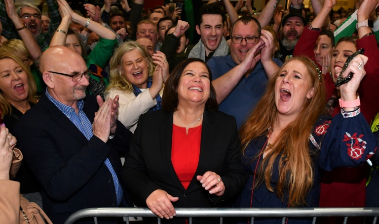 Percée historique du Sinn Fein aux législatives en Irlande