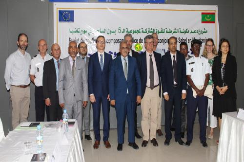 Lancement du projet de la composante police du G5 Sahel en Mauritanie