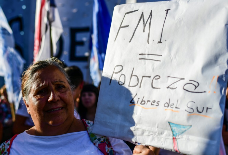 Une mission du FMI en Argentine pour discuter d'une restructuration de la dette