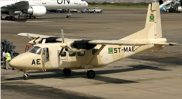 Mauritanie : acheminement par avion à Nouadhibou et Zouerate de matériel et d’équipes médicales