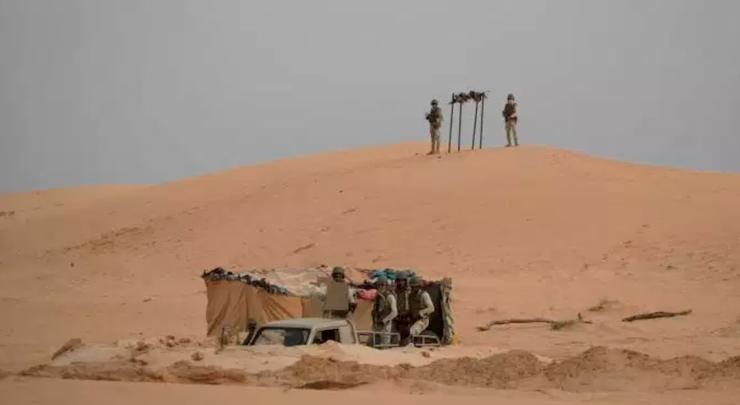 Mauritanie : le tableau de chasse aux intrus depuis les frontières