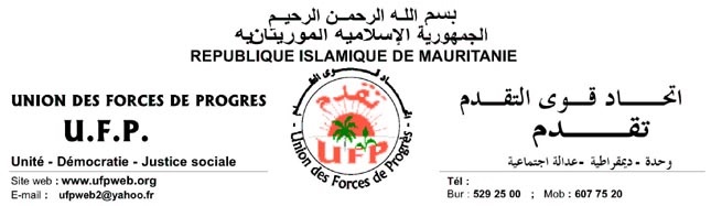 UFP: Communiqué de presse