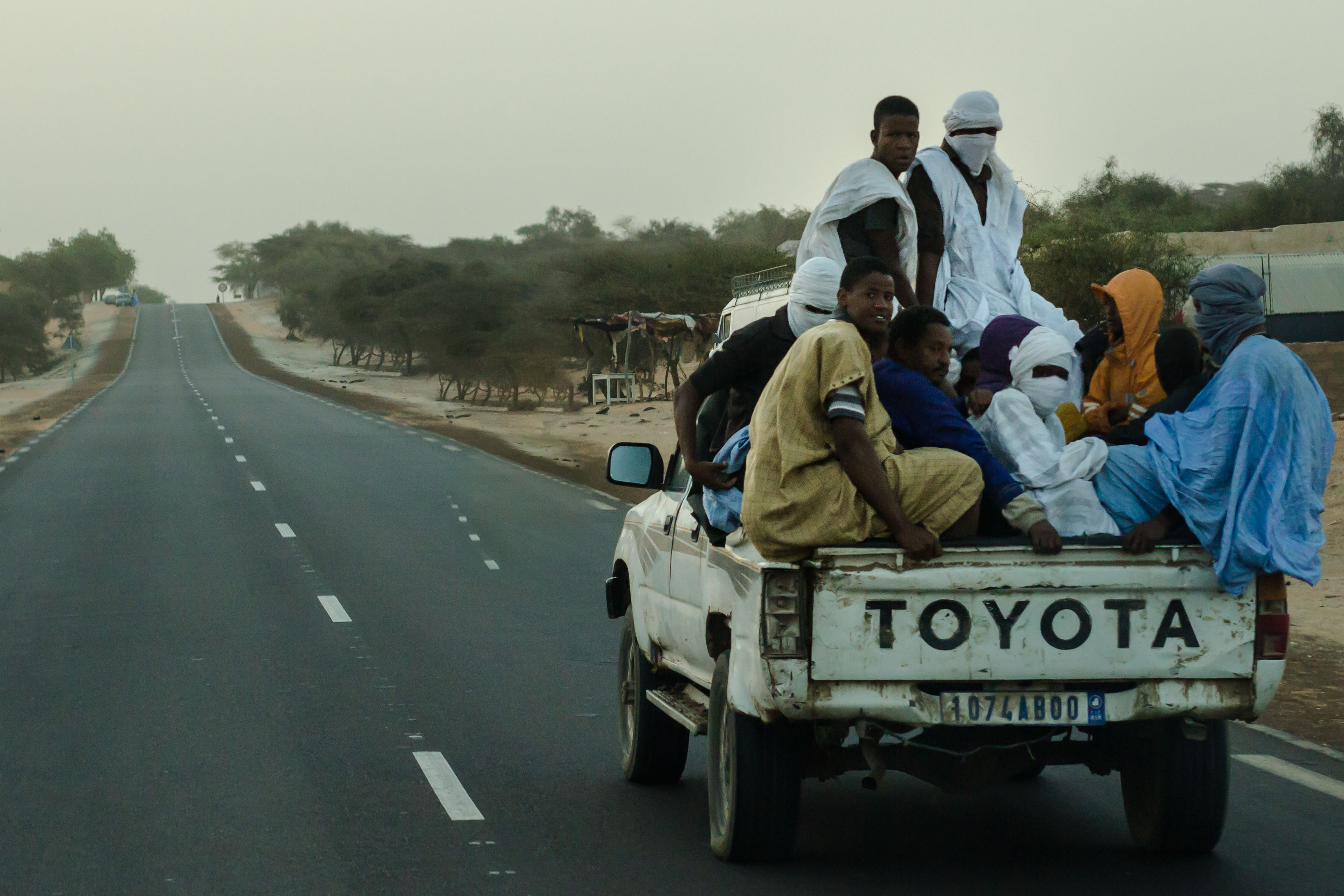 Nouadhibou : Première vague des Mauritaniens revenant du Maroc