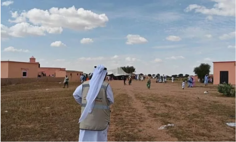 Une délégation du croissant rouge émirati évalue l’avancement des travaux des projets financés en Mauritanie