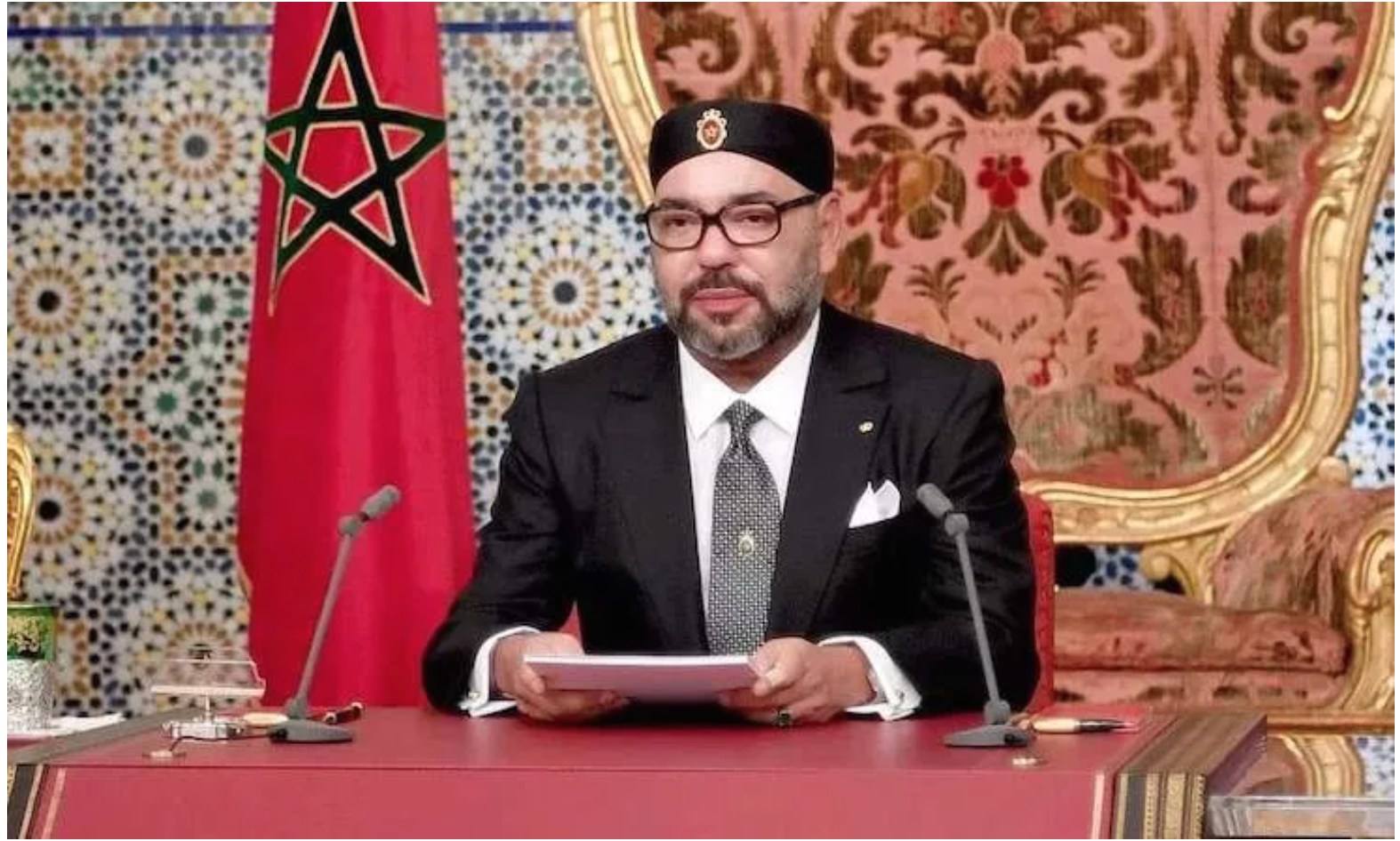 Le roi du Maroc rejette l’entrave de la circulation entre le Maroc et la Mauritanie