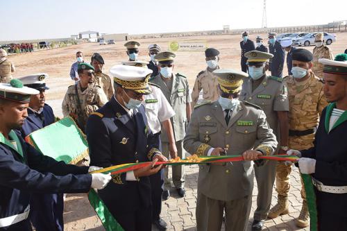 Nouakchott : Inauguration d’une mosquée et d’un mess d’officiers au siège de l’État-major de la marine nationale