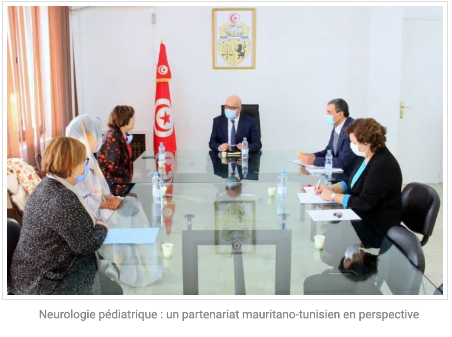 Neurologie pédiatrique : un partenariat mauritano-tunisien en perspective