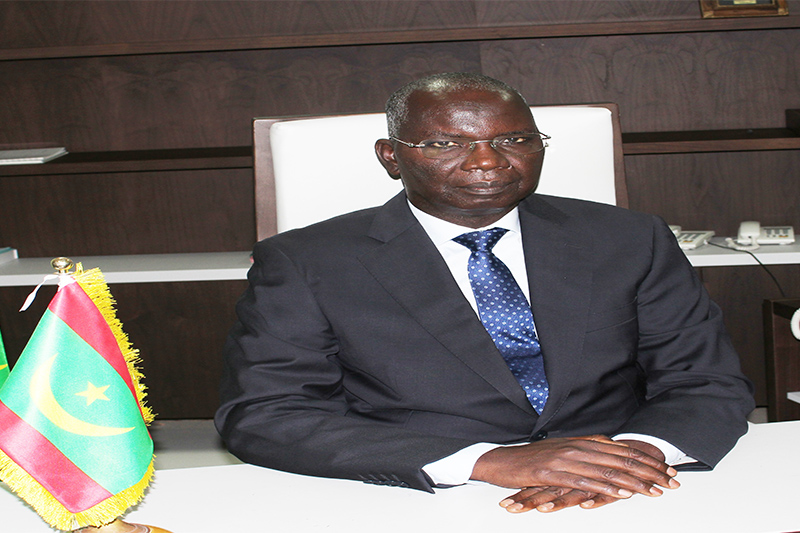 Ousmane Mamoudou Kane, ministre de l'économie