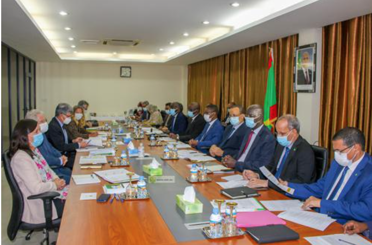 Réunion à Nouakchott pour consolider et approfondir les relations entre la Mauritanie et l’Union Européenne