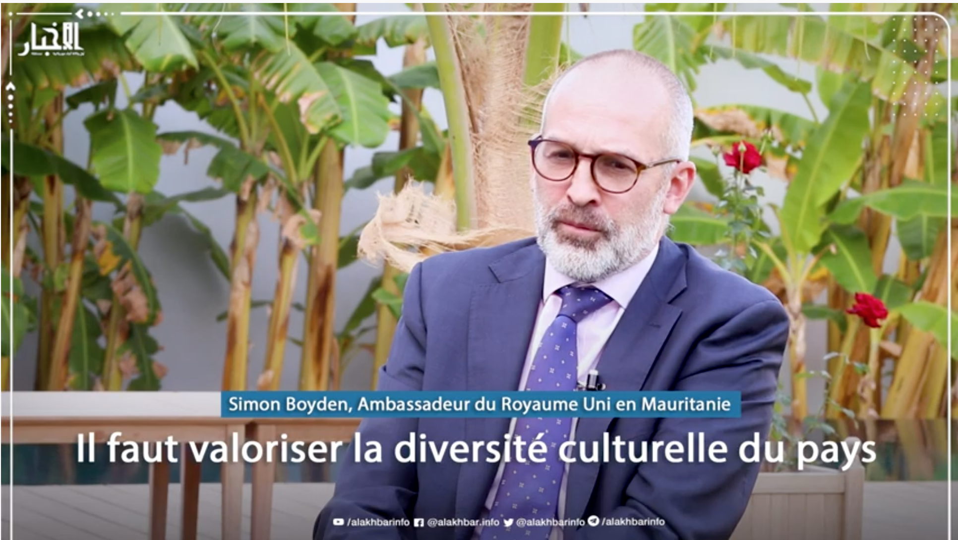 Mauritanie : Il faut valoriser la diversité culturelle du pays (Diplomate)