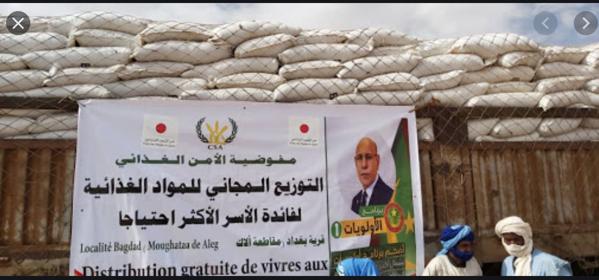 Appui du Japon à la sécurité alimentaire en Mauritanie