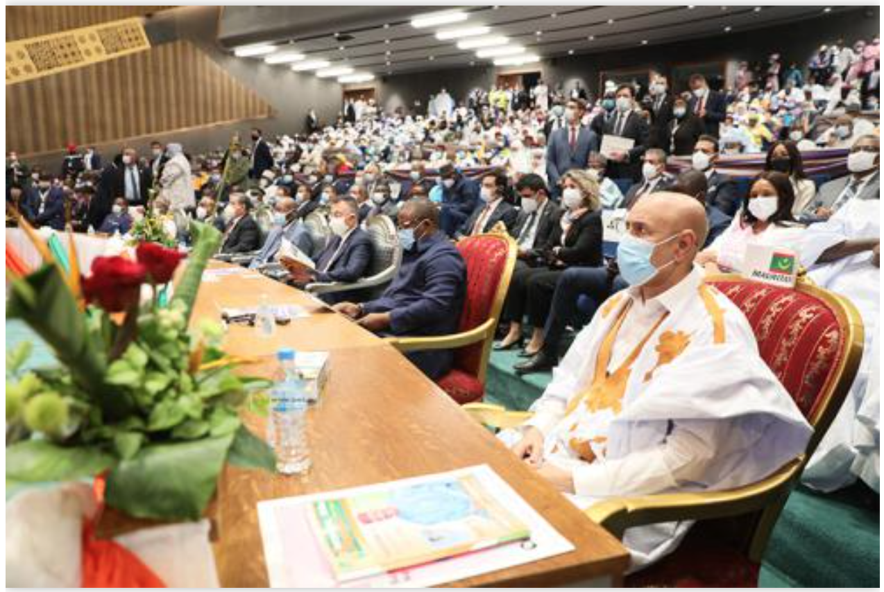 Le président de la République assiste à la cérémonie d’investiture du Président nigérien