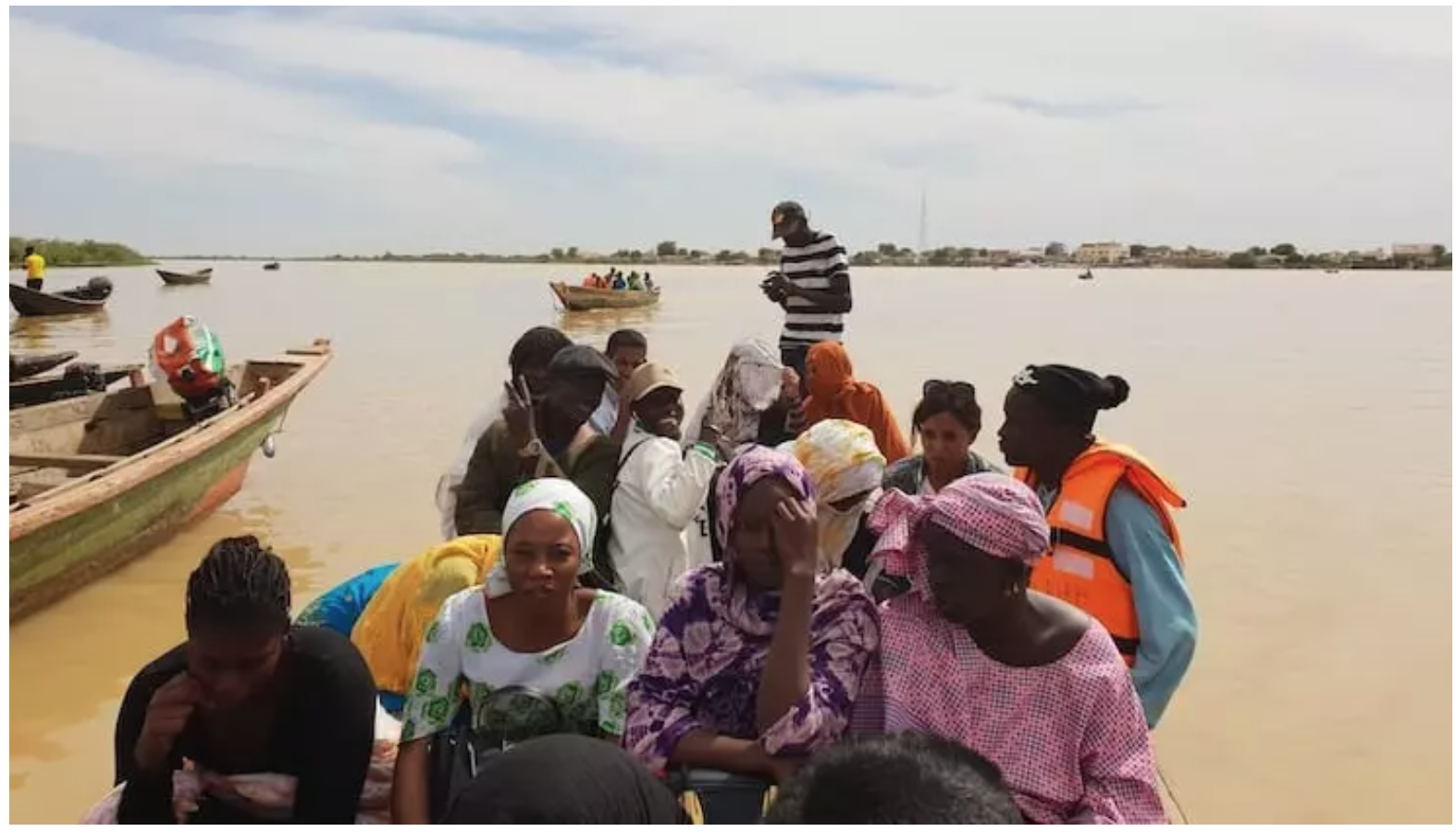 Réouverture de la frontière mauritano-sénégalaise après sa fermeture pendant quelques heures