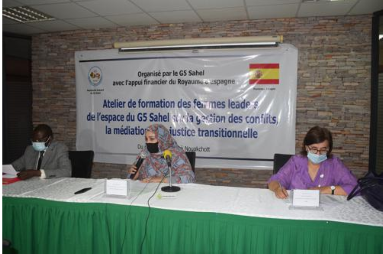 G5 Sahel: Renforcement des capacités des femmes leaders