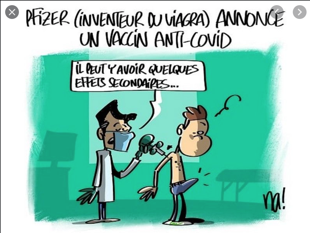 Le président et les ministres recevront le vaccin anti-covid aujourd'hui