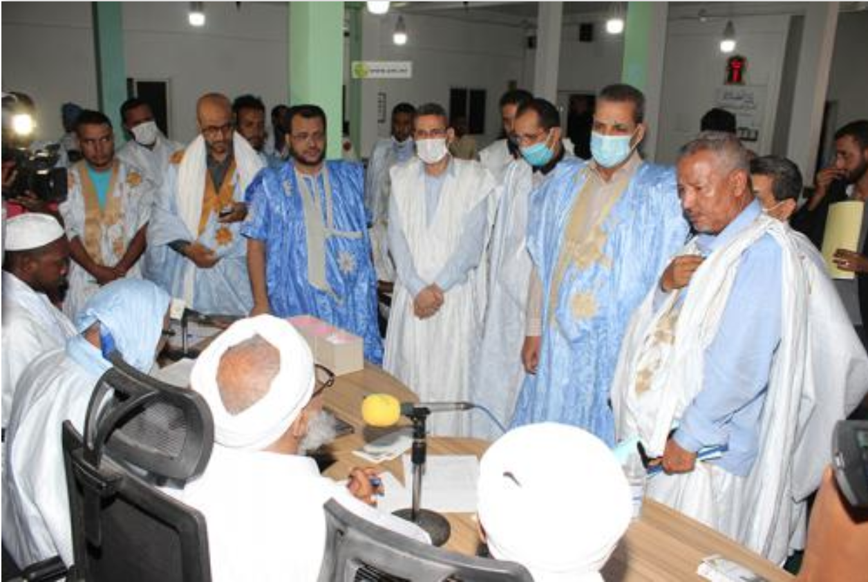 Radio Mauritanie : Inauguration du siège de la station radiophonique en charge de la diversité