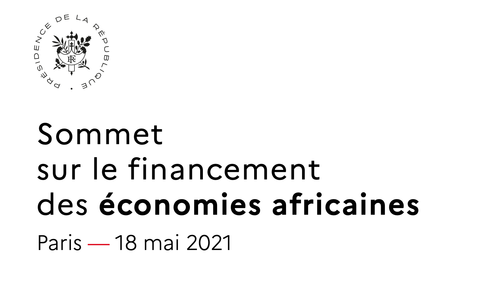 Déclaration finale : sommet sur le financement des économies africaines