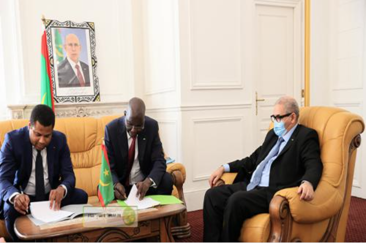 Signature d'un accord de développement de projets urbains pour la ville de Nouakchott