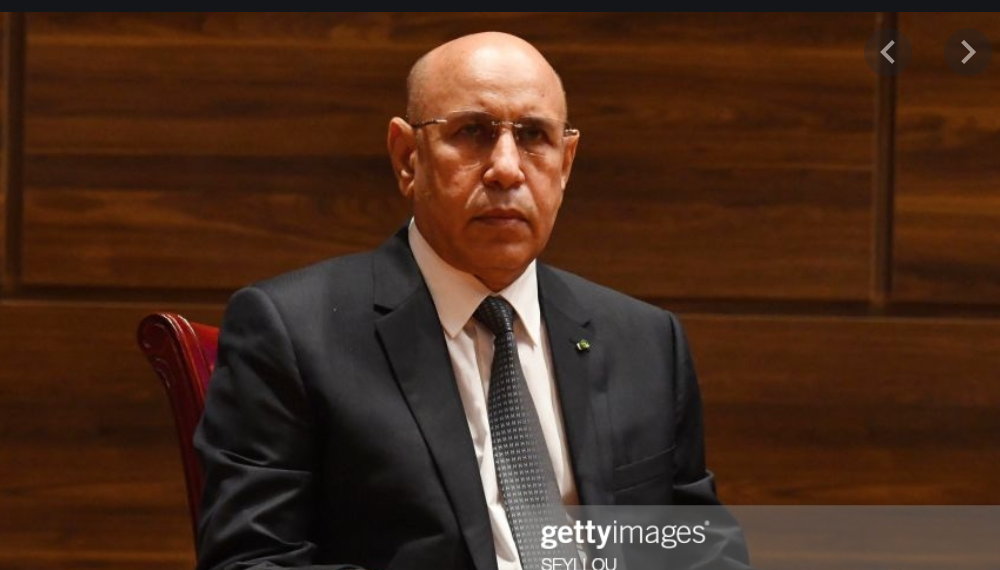 Le président Ghazouani préside un Conseil Supérieur de Sécurité