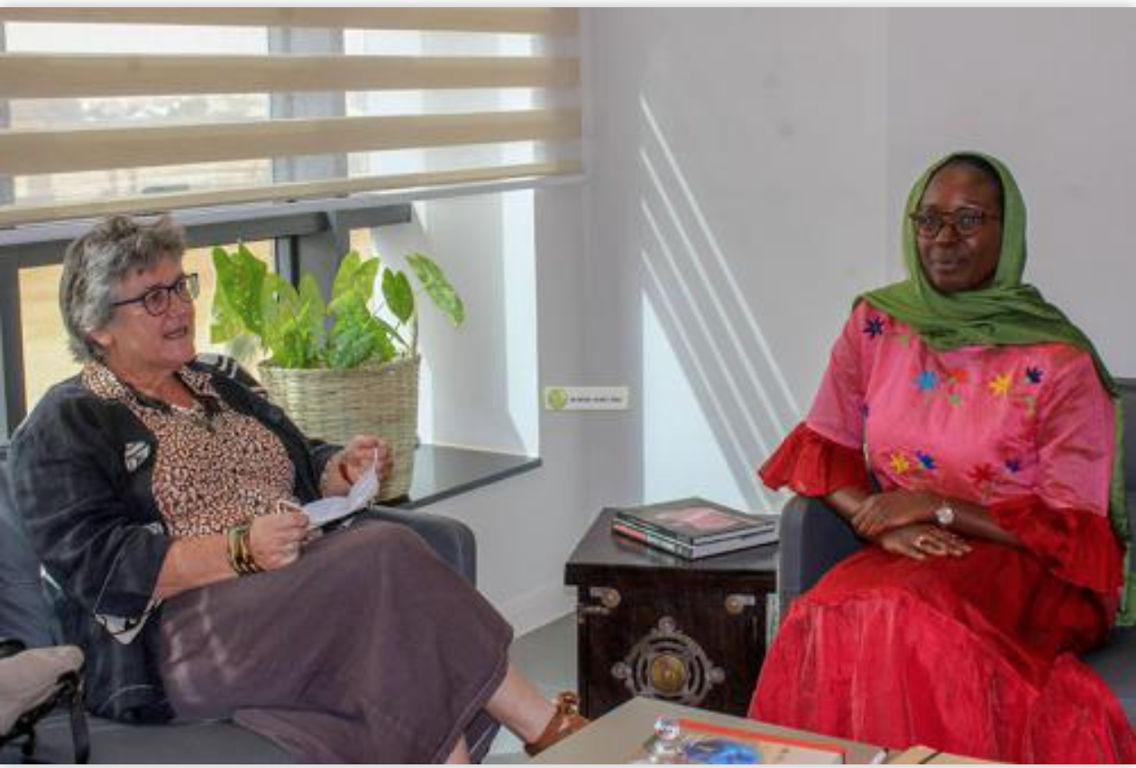 Visite de la directrice de l'AFD Mauritanie à l’APIM