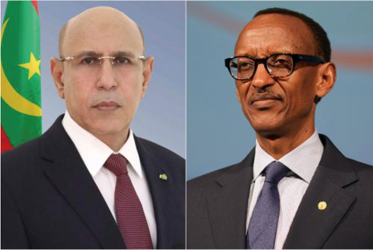 Le Président de la République félicite son homologue rwandais