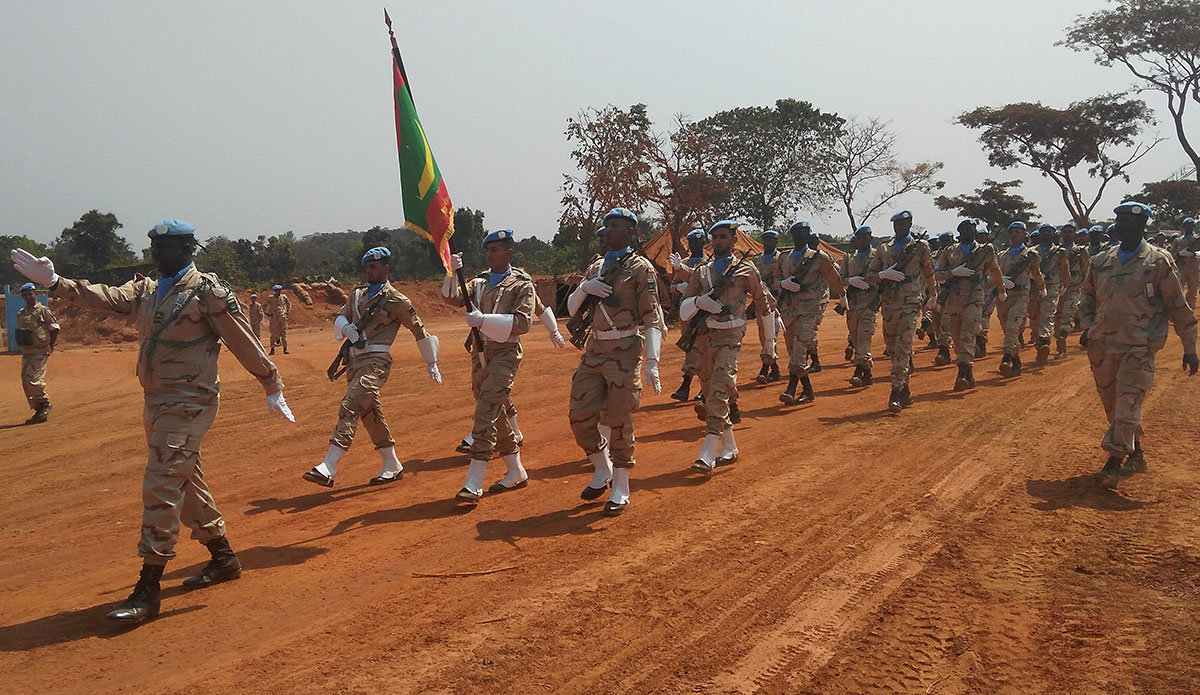 Communiqué de presse; Les Nations Unies remercient la Mauritanie pour sa contribution au maintien de la paix